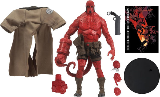 Hellboy McFarlane Collector Edition #60 7-Inch Scale Action Figure