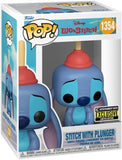 Lilo and Stitch Stitch with Plunger Funko Pop! #1354