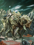 Cosmic Legions: OxKrewe: Book Two, Harrow Zone Bunji Deluxe Action Figure