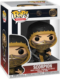 Mortal Kombat Scorpion Funko Pop! #1055