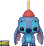 Lilo and Stitch Stitch with Plunger Funko Pop! #1354