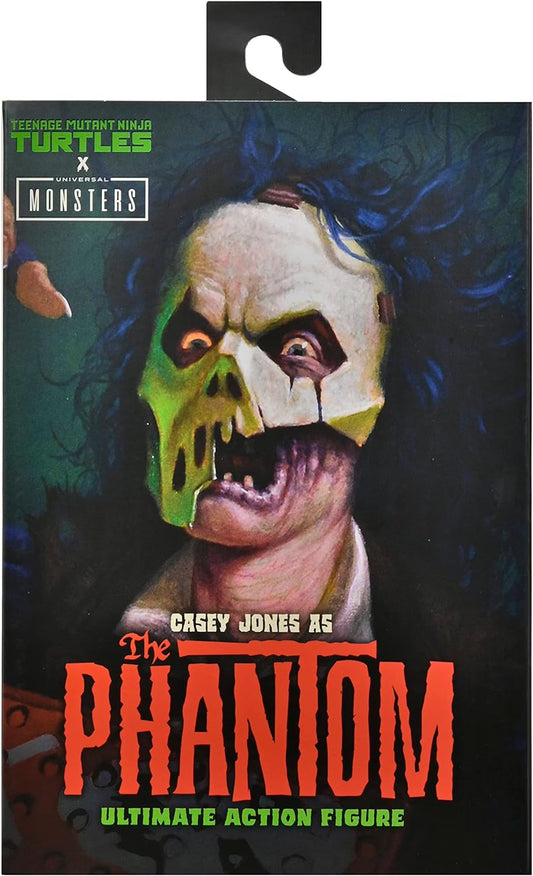 Teenage Mutant Ninja Turtles Casey Jones as Phantom of the Opera