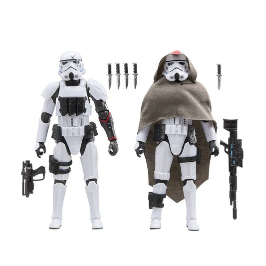 Star Wars Black Series Misty & Cav (SCAR Squadron) 6-Inch Action Figure 2-Pack
