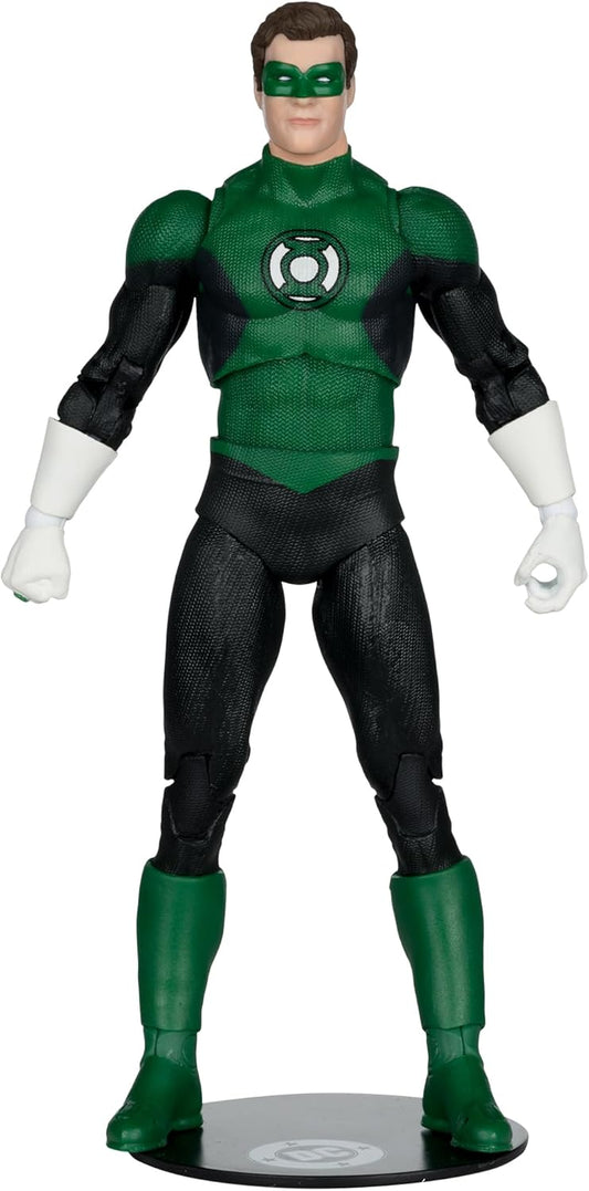 DC Direct Page Punchers Wave 11 Green Lantern Hal Jordan Green Lanterns #48 7-Inch Scale Action Figure with Comic