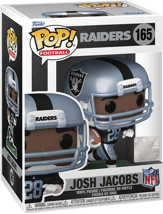 NFL Raiders Josh Jacobs Funko Pop! #165