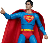 DC Multiverse Deluxe Theatrical Edition Wave 3 Superman: The Movie 1978 Superman 7-Inch Scale Action Figure