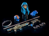 Cosmic Legions Outpost Zaxxius Kalian Shunn Figure