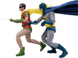 DC Multiverse Batman and Robin Batman Classic TV Series McFarlane Collector Edition #5 7-Inch Action Figure 2-Pack