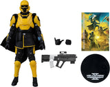 Helldivers II McFarlane Gaming Edition Wave 1 TR-40 Gold Eagle 7-Inch Action Figure