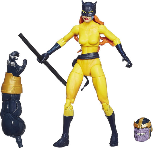 Marvel Legends Infinite Fierce Fighters Hellcat (Thanos BAF)