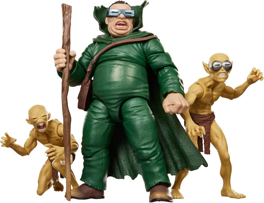 Fantastic Four Marvel Legends Series Mole Man & Moloids 6-Inch Action Figures