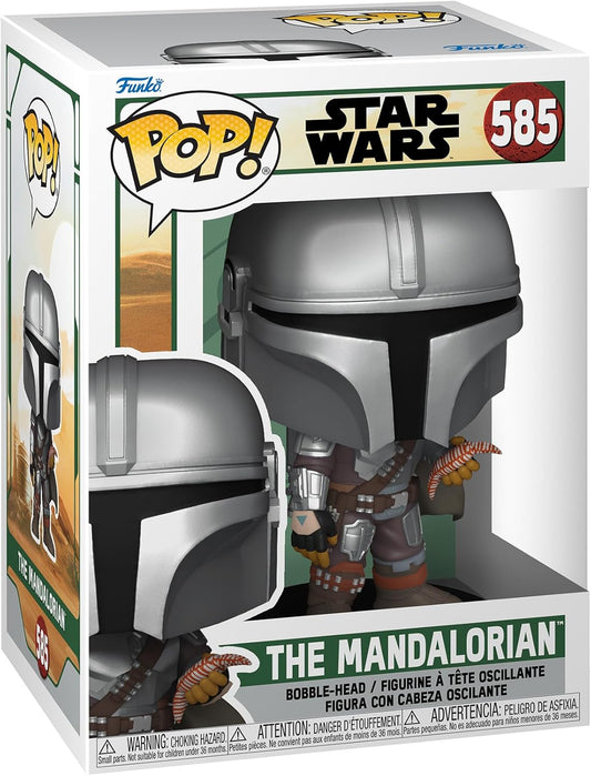 Star Wars Book of Boba Fett Mandalorian Funko Pop! #585