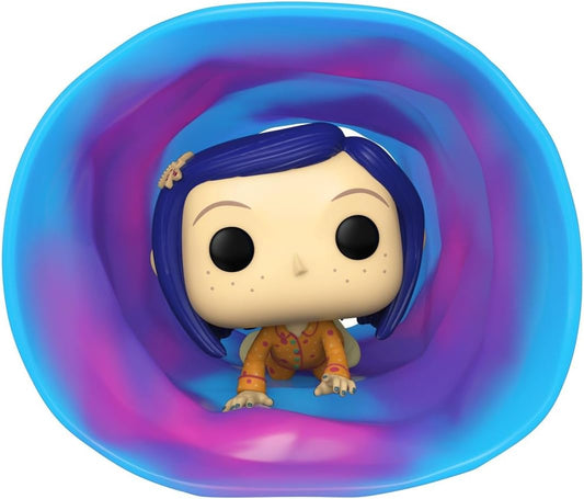 Coraline in Tunnel Deluxe Funko Pop! #1643
