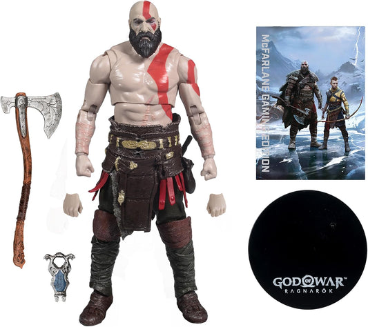 McFarlane Gaming Wave 1 God of War Kratos 7-Inch Scale Action Figure
