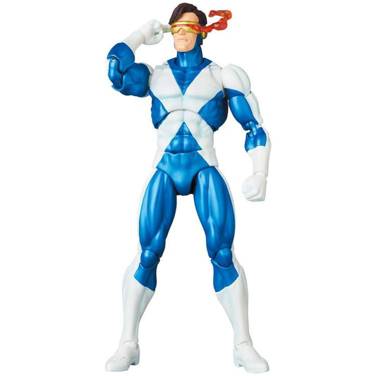 Marvel MAFEX #173 Cyclops (Comic Variant Suit)