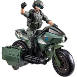 G.I. Joe Classified Series Special Missions: Cobra Island Breaker with RAM Cycle 6-Inch Action Figure and Vehicle