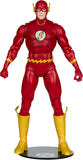 DC Direct Page Punchers Wave 11 The Flash Barry Allen The Flash #123 7-Inch Scale Action Figure with Comic