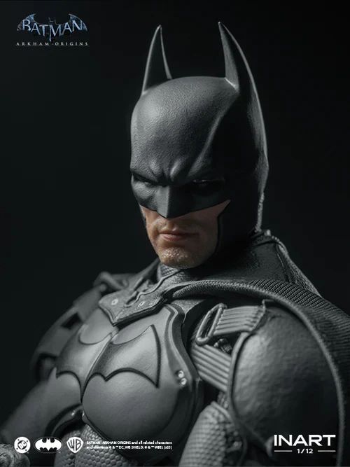 Batman: Arkham Origins InArt Batman 1/12 Scale Action Figure
