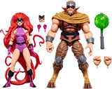 Inhumans Marvel Legends Medusa & Marvel’s Gorgon 6-Inch Action Figures 2-Pack