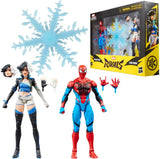 Marvel Legends Series Marvel Rivals Spider-Man and Luna Snow 6-Inch Action Figures
