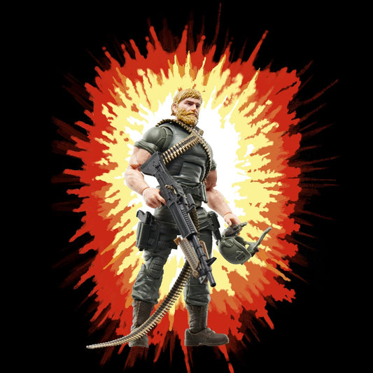 G.I. Joe Classified Series Retro Cardback Craig "Rock 'N Roll" McConnel 6-Inch Action Figure