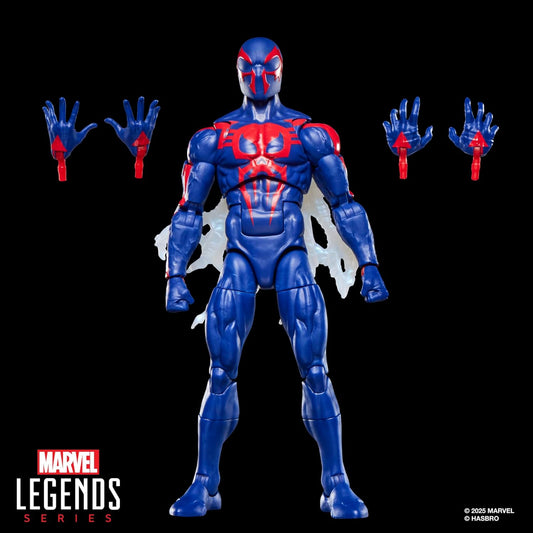 Spider-Man Marvel Legends Retro Cardback Spider-Man 2099 6-Inch Action Figure (2025)