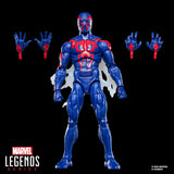 Spider-Man Marvel Legends Retro Cardback Spider-Man 2099 6-Inch Action Figure (2025)