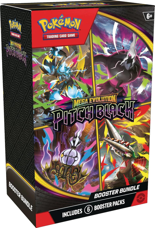 Pokemon TCG: Mega Evolution—Pitch Black Booster Bundle