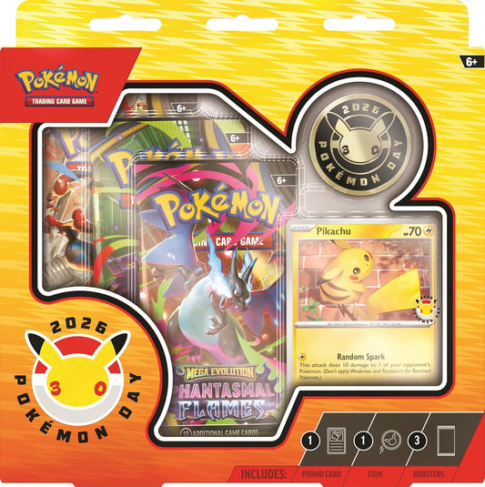 Pokemon TCG: Pokémon Day 2026 Collection