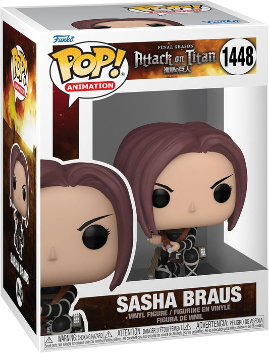 Attack on Titan Sasha Braus Funko Pop! #1448