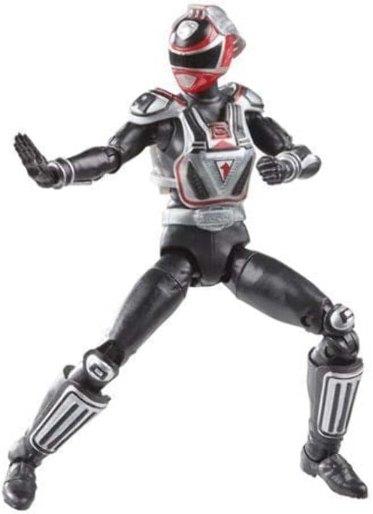 Power Rangers Lightning Collection S.P.D. A-Squad Red Ranger 6-Inch Action Figure