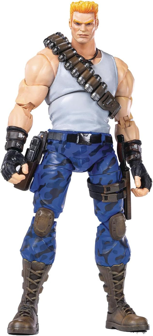 Contra: Operation Galuga Bill Rizer Exquisite Basic 1:12 Action Figure