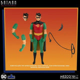 Mezco Batman: The Animated Series 5 Points Action Figure Set of 4