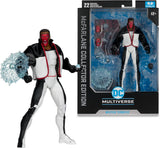 DC McFarlane Collector Edition Wave 8 Mr. Terrific JSA 7-Inch Scale Action Figure #27