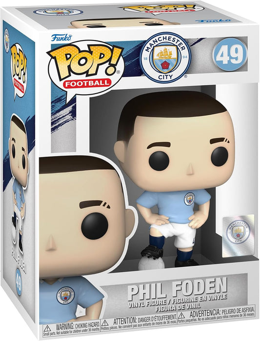 Football Manchester City Phil Foden Funko Pop! #49