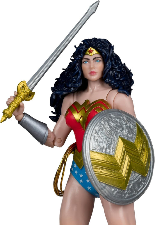 DC McFarlane Collector Edition Wave 15 Wonder Woman 1980s #61 7-Inch Scale Action Figure