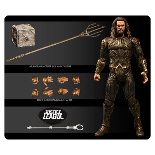 Justice League Aquaman One:12 Collective Action Figure