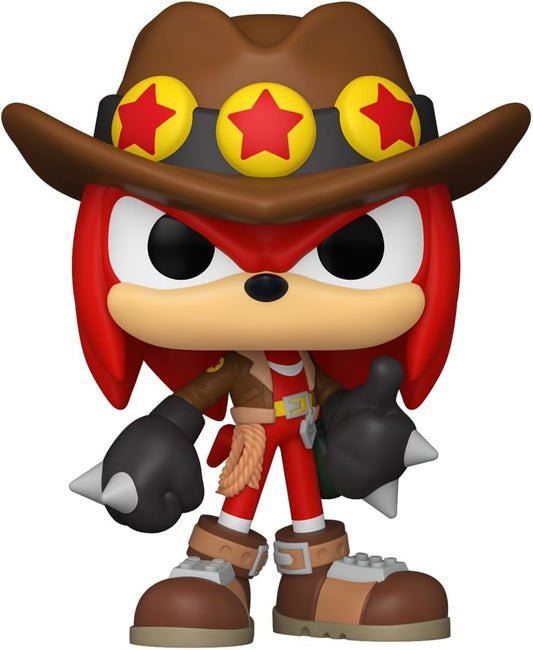 Sonic Treasure Hunter Knuckles Funko Pop! #1055