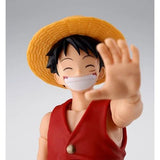 One Piece Shanks and Monkey D. Luffy Childhood S.H.Figuarts Action Figure