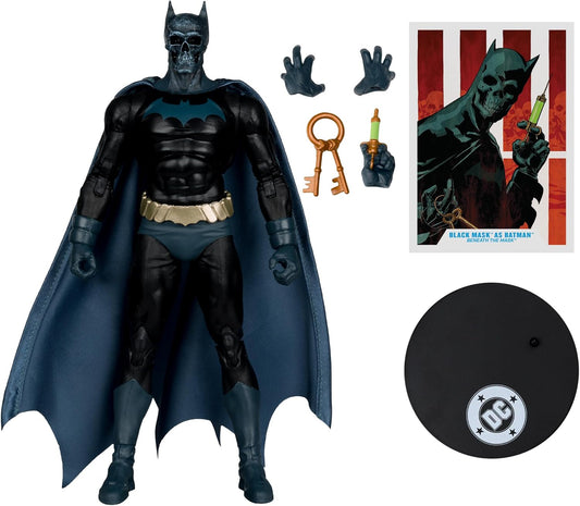 DC Multiverse Wave 24 Black Mask as Batman