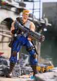 Contra: Operation Galuga Bill Rizer Exquisite Basic 1:12 Action Figure