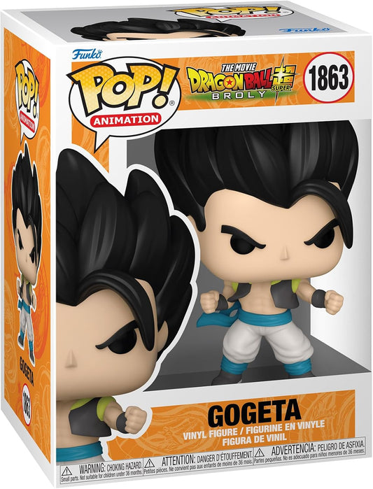 Dragon Ball Super Broly Gogeta Funko Pop! #1863
