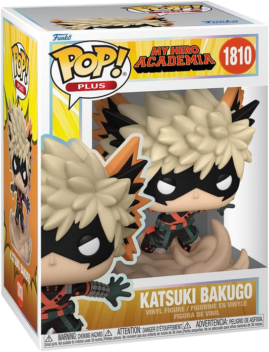 My Hero Academia Katsuki Bakugo Funko Pop! Plus #1810