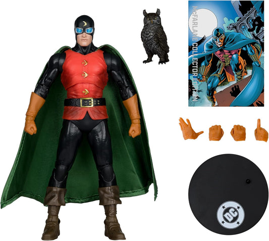 DC McFarlane Collector Edition Doctor Mid-Nite Justice Society of America #48 7-Inch Scale Action Figure - Exclusive