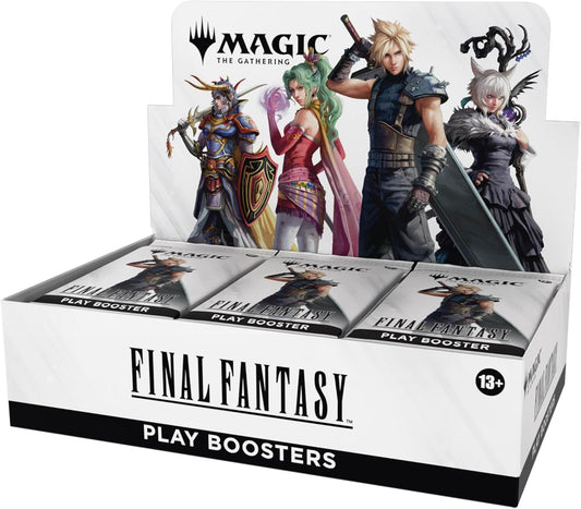 Magic: Final Fantasy Play Booster Box