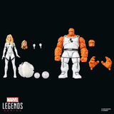 Marvel Legends Series Future Foundation The Thing & Invisible Woman 6-Inch Action Figures