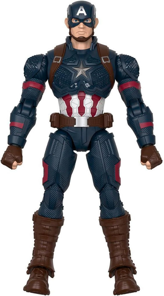 Marvel Infinity Saga Captain America Champion Class CC03 Model Kit Blokees