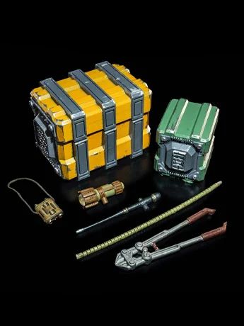 Cosmic Legions: OxKrewe: Book Two, Harrow Zone Wasteland Survival Accessory Set