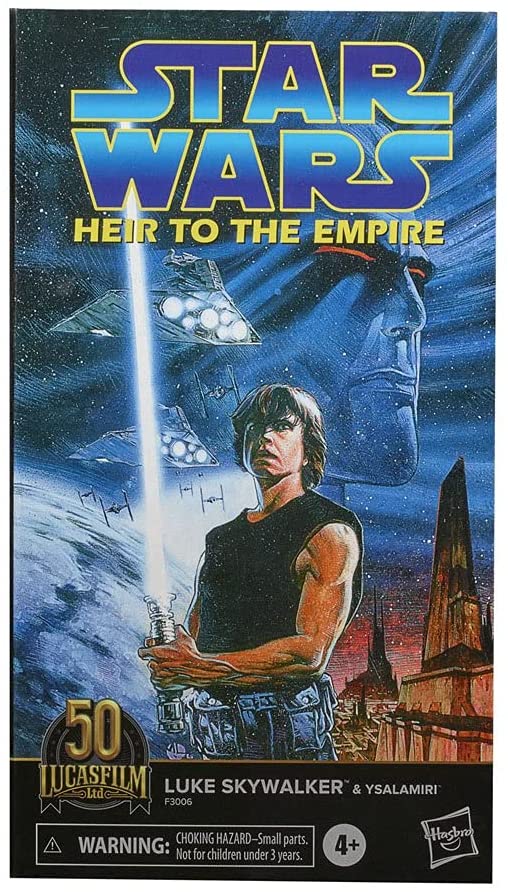 Star Wars The Black Series Luke Skywalker & Ysalamiri 6-Inch Action Figures