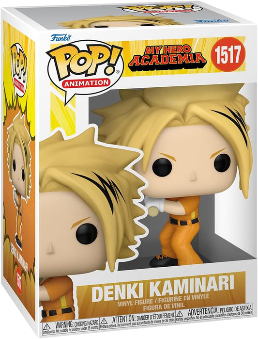My Hero Academia Baseball Denki Kaminari Funko Pop! #1517